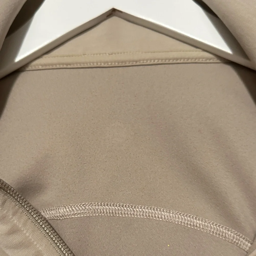 Lululemon Women's Cream Quarter-Zip Sweater - Picture 2 of 5